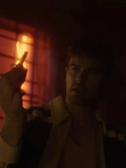 The Monkey Theo James 2025 bomber Jacket