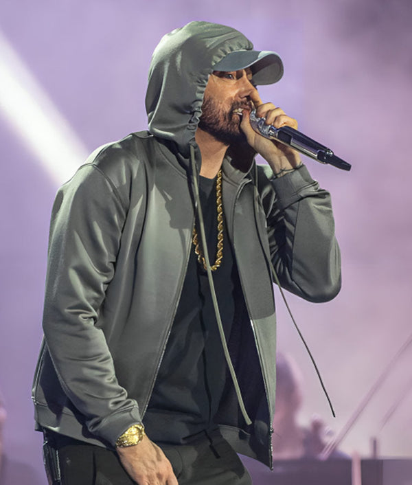 Darkness Eminem Grey Hoodie