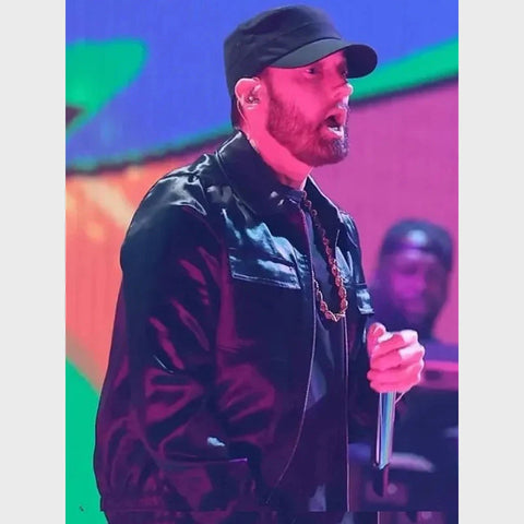 Eminem MTV Awards Black Jacket