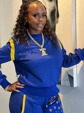 Blue Bandana Shante Broadus Snoop Dogg Wife Tracksuit