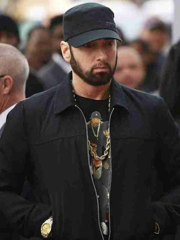 Walk Of Fame Eminem Black Jacket