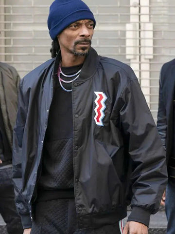 Snoop Dogg Law and Order SVU Black Jacket