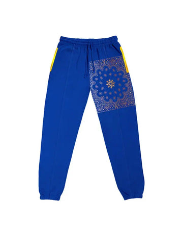 Blue Bandana Shante Broadus Snoop Dogg Wife Tracksuit