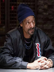 Snoop Dogg Law and Order SVU Black Jacket