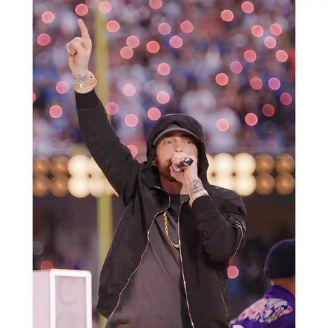 Eminem Super Bowl Hooded Jacket