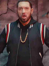 American Rapper Eminem Godzilla Varsity Bomber Jacket