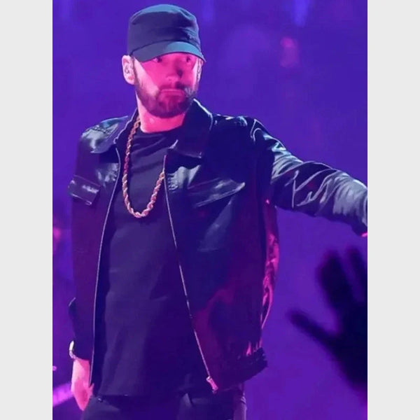 Eminem MTV Awards Black Jacket