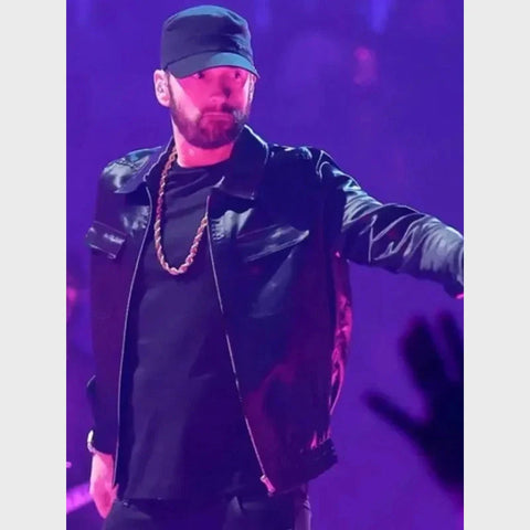 Eminem MTV Awards Black Jacket