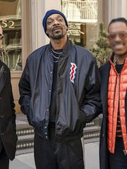 Snoop Dogg Law and Order SVU Black Jacket