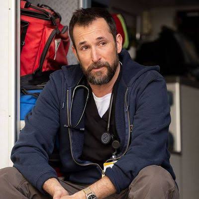 Noah Wyle The Pitt TV Show 2025 Jacket