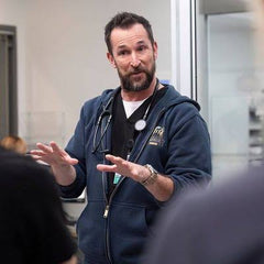 Noah Wyle The Pitt TV Show 2025 Jacket