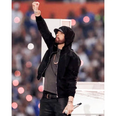 Eminem Super Bowl Hooded Jacket