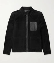 Good Morning America 2025 Tyler Perry Leather-Trimmed Jacket