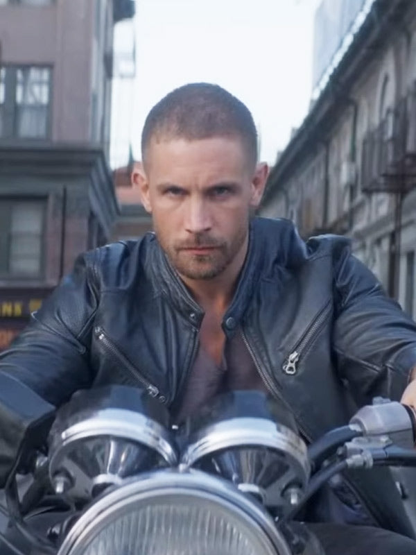 Man with No Past 2025 Adam Woodward Leather Jacket