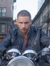 Man with No Past 2025 Adam Woodward Leather Jacket