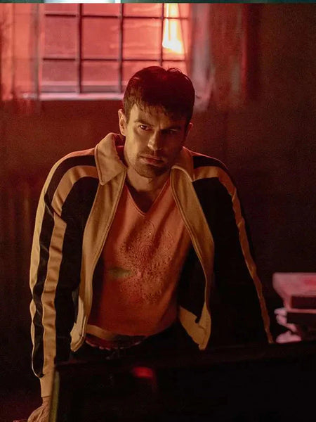 The Monkey Theo James 2025 bomber Jacket