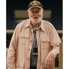 Rob Reiner Spinal Tap 2 Beige Cotton Jacket