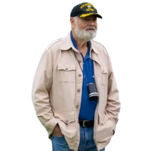 Rob Reiner Spinal Tap 2 Beige Cotton Jacket