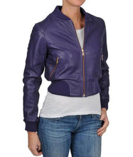 Dr. Who Rose Tyler Leather Jacket