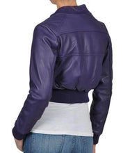 Dr. Who Rose Tyler Leather Jacket