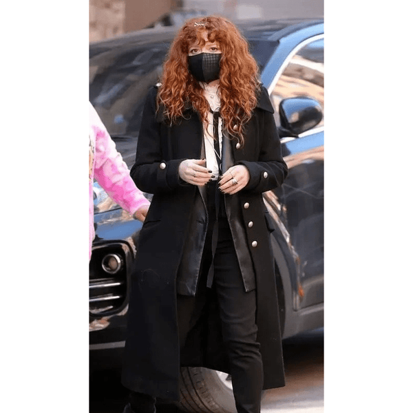 Russian Doll Season 2 Natasha Lyonne Trench Coat