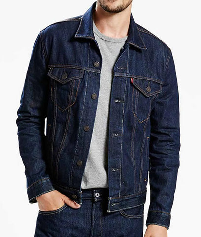 13 Reasons Why Ryan Shaver Denim Jacket
