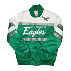 Philadelphia Eagles Satin Jacket