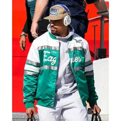 Philadelphia Eagles Satin Jacket