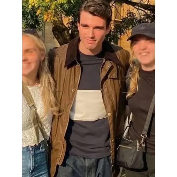 My Oxford Year Corey Mylchreest Brown Jacket