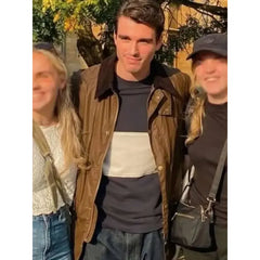 My Oxford Year Corey Mylchreest Brown Jacket