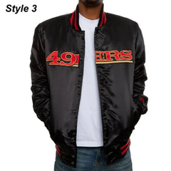 SF 49ers Varsity Jacket