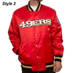 SF 49ers Varsity Jacket