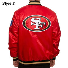 SF 49ers Varsity Jacket