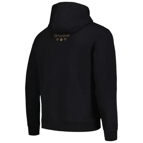 San Francisco 49ers Black Touchback Pullover Hoodie