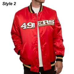 SF 49ers Varsity Jacket