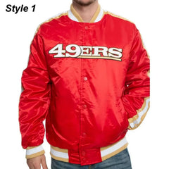 SF 49ers Varsity Jacket