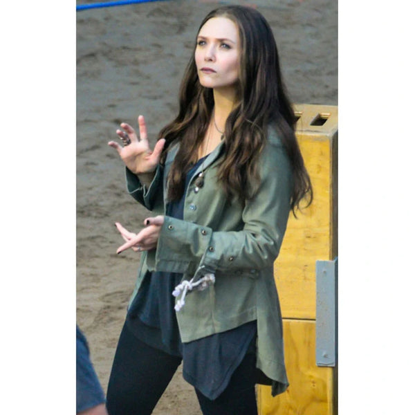 Scarlet Witch Captain America Civil War Jacket