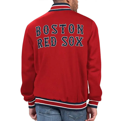 Secret Weapon Boston Red Sox Red Jacket