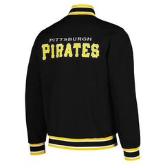 Secret Weapon Pittsburgh Pirates Black Jacket