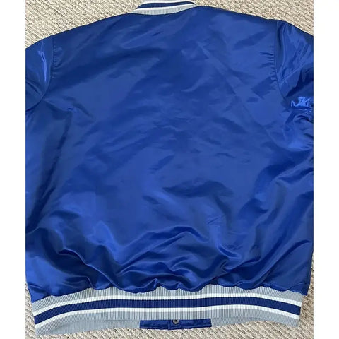 Seton Hall Pirates Blue Satin Jacket