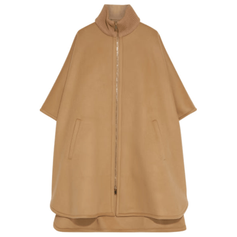 Sienna Miller Anatomy Of A Scandal 2022 Brown Poncho