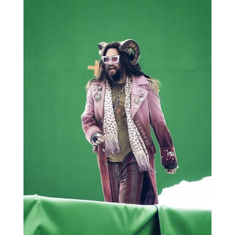 Slumberland Jason Momoa Pink Coat