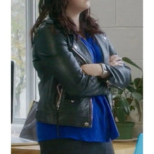 Lexi Giovagnoli Snapshot of Love Black Leather Jacket