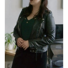 Lexi Giovagnoli Snapshot of Love Black Leather Jacket