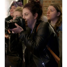 Lexi Giovagnoli Snapshot of Love Black Leather Jacket