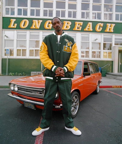 Snoop Dogg Long Beach Varsity Jacket