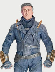 Guardians of The Galaxy 3 Stakar Ogord Blue Jacket