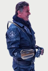 Guardians of The Galaxy 3 Stakar Ogord Blue Jacket