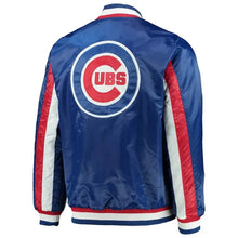 Chicago Cubs The Ace Royal Blue Satin Jacket