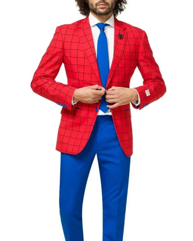 Spider Man Far From Home Tuxedo Suit